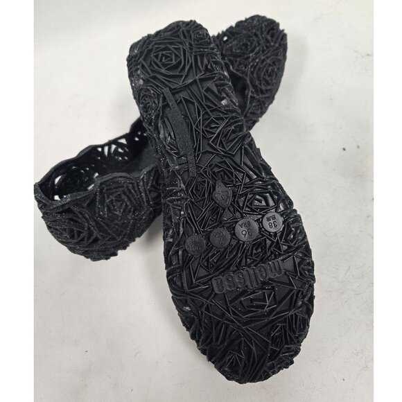 New never been worn Melissa + Campana 7 women Polyvinyl flat - Picture 2 of 2